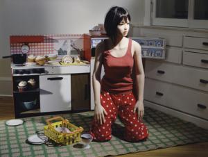 Laurie Simmons, The Love Doll / Day 23 Kitchen, 2010